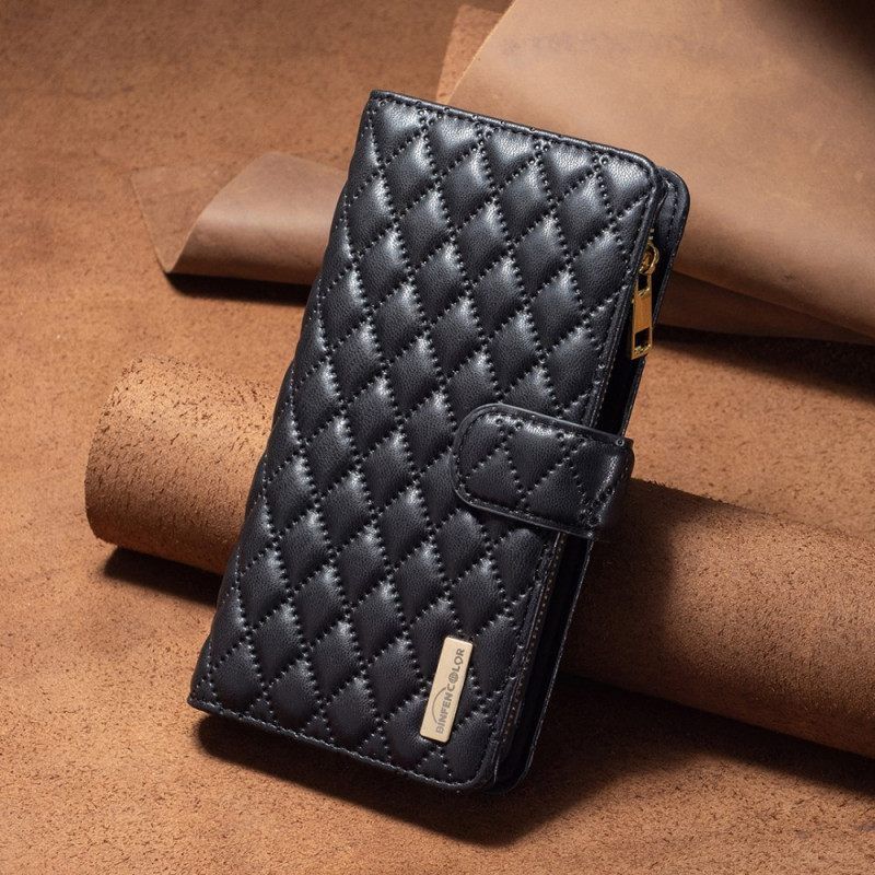 Κάλυμμα Xiaomi 13 Binfen Color Style Quilted